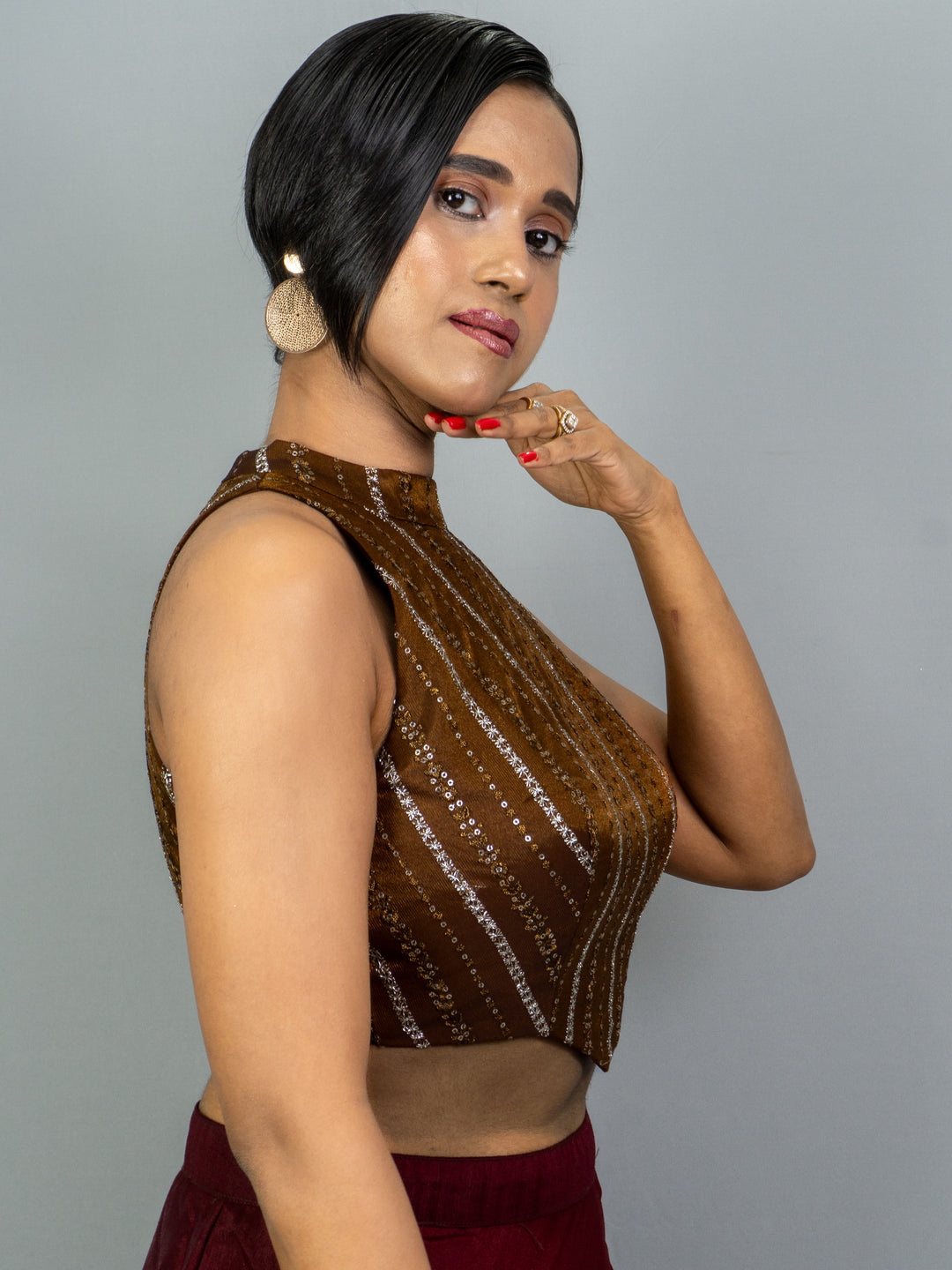 BROWN