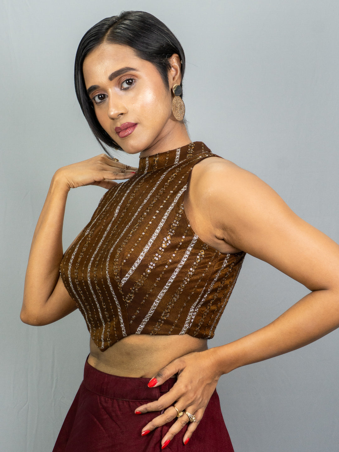 BROWN