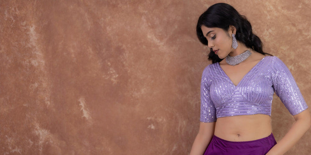 Sequin. Zari. Mirror Work.