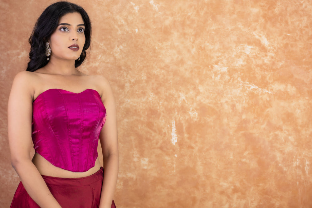 Statement Corset Blouses
