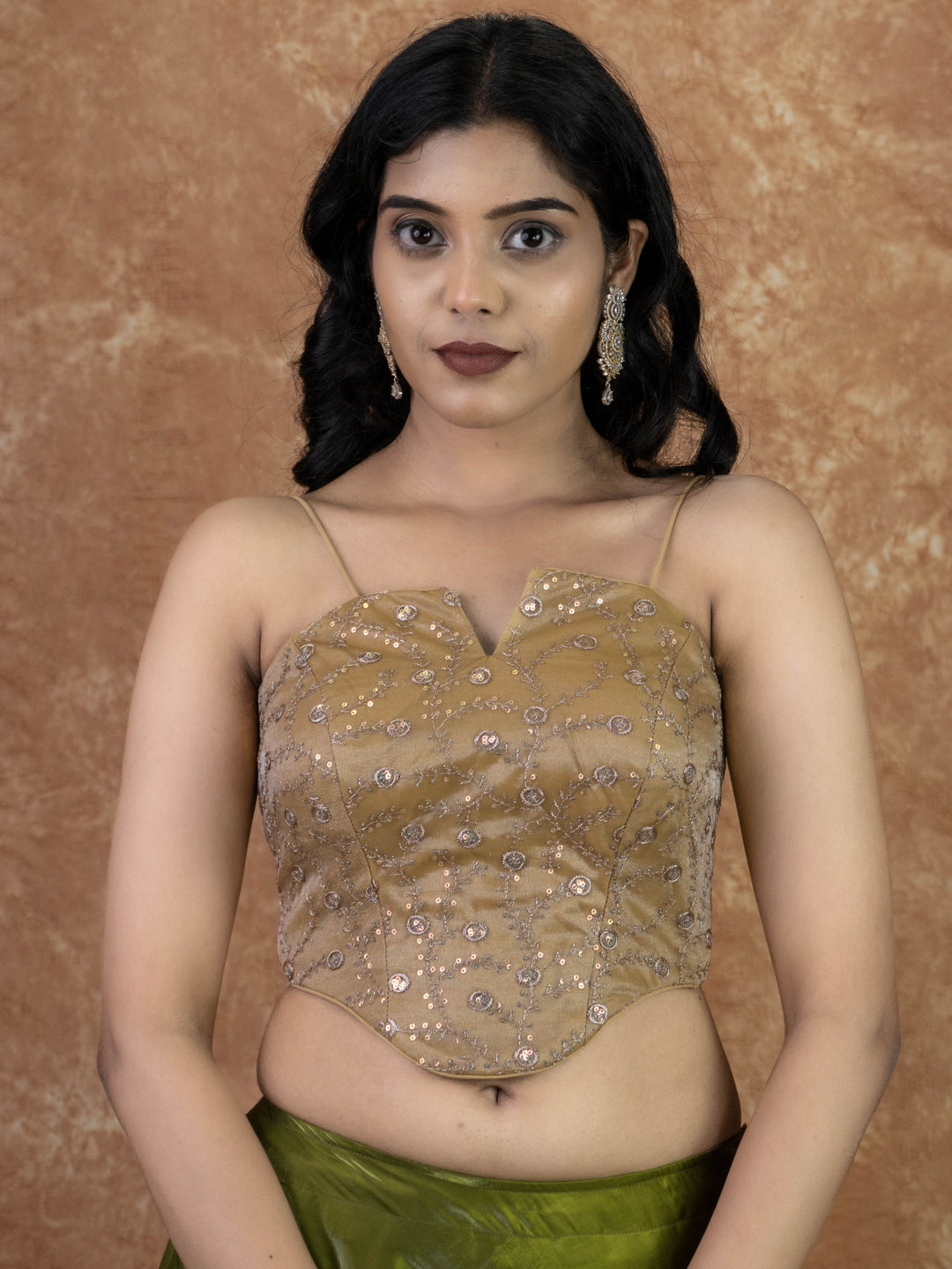 GOLD-TONED