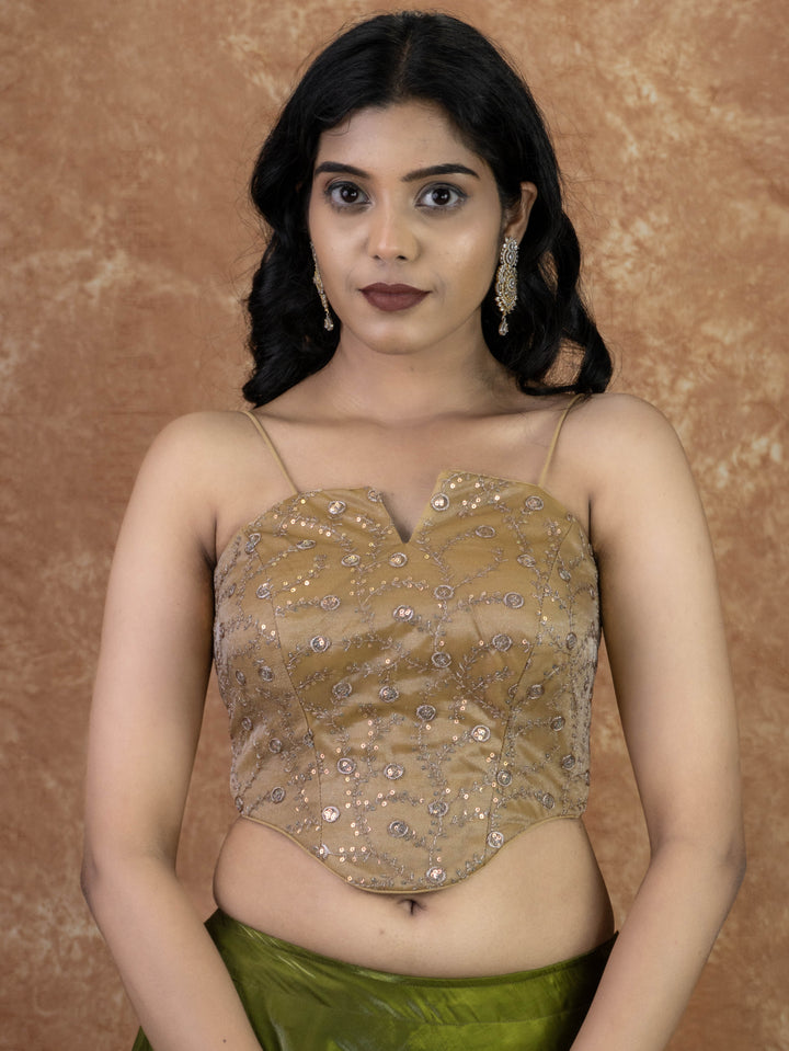 GOLD-TONED