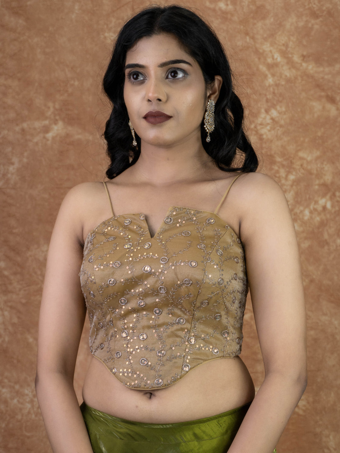 GOLD-TONED