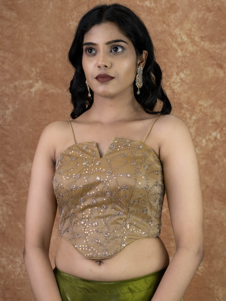 GOLD-TONED