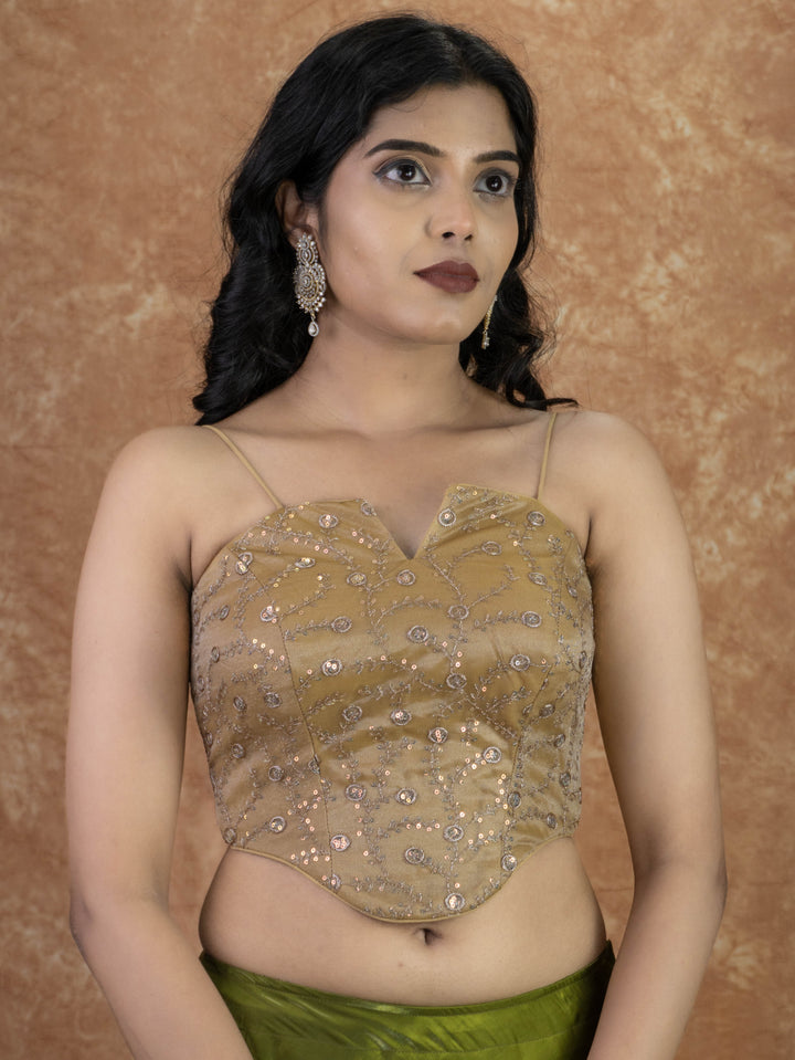 GOLD-TONED